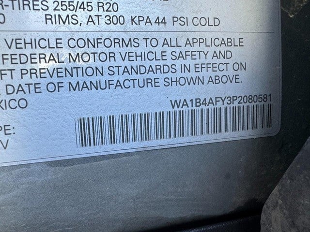 2023 Audi SQ5 Premium Plus 3.0 TFSI quattro