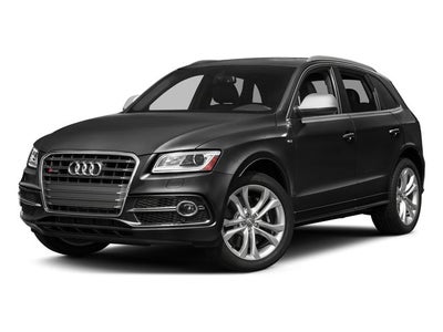 2017 Audi SQ5 3.0 TFSI Premium Plus