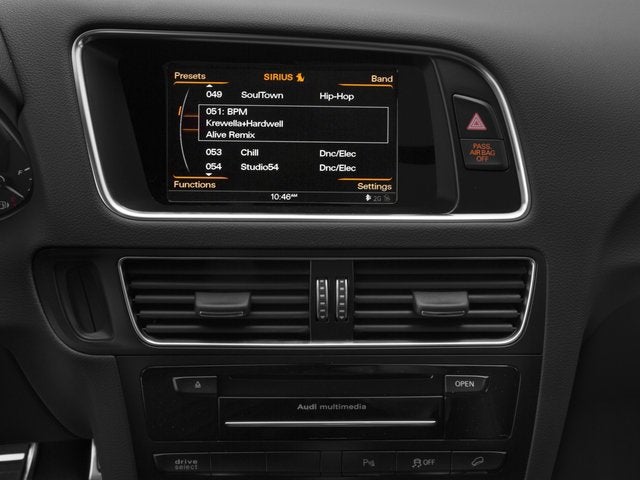 2017 Audi SQ5 3.0 TFSI Premium Plus