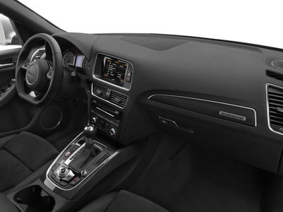 2017 Audi SQ5 3.0 TFSI Premium Plus