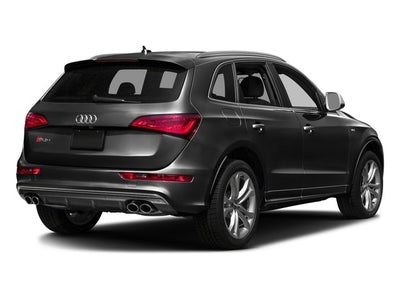 2017 Audi SQ5 3.0 TFSI Premium Plus