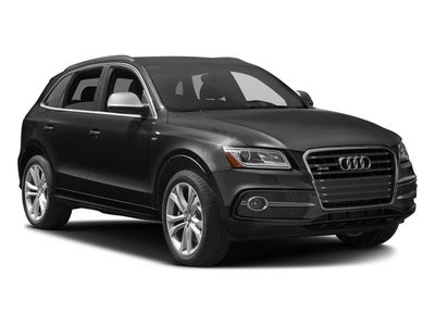 2017 Audi SQ5 3.0 TFSI Premium Plus