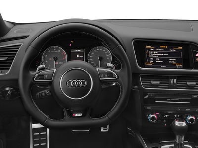 2017 Audi SQ5 3.0 TFSI Premium Plus