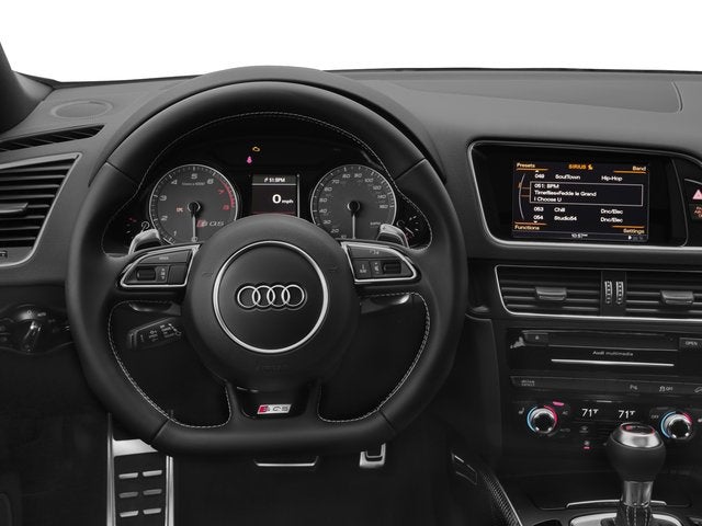 2017 Audi SQ5 3.0 TFSI Premium Plus