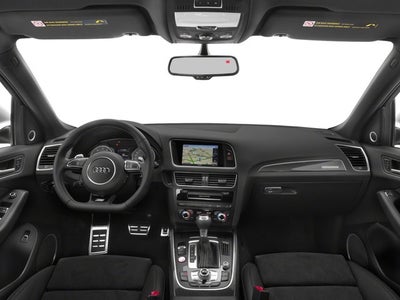 2017 Audi SQ5 3.0 TFSI Premium Plus