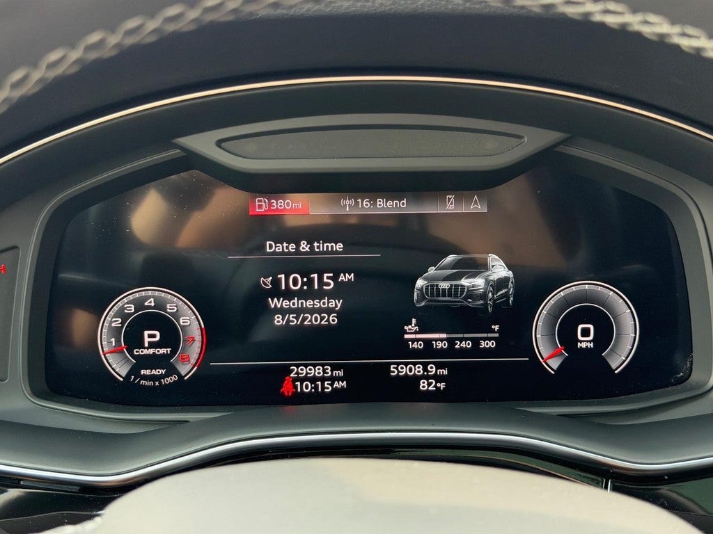 2023 Audi Q8 Prestige 55 TFSI quattro