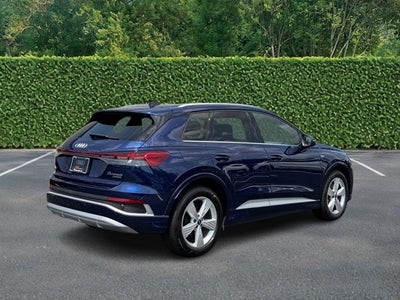 2025 Audi Q4 e-tron Premium 55 quattro