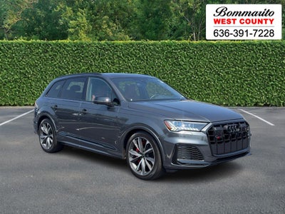 2023 Audi SQ7 Prestige 4.0 TFSI quattro