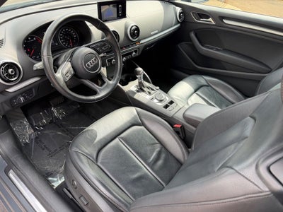 2017 Audi A3 Cabriolet 2.0 TFSI Premium quattro AWD