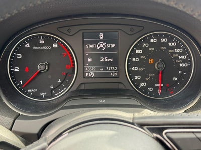 2017 Audi A3 Cabriolet 2.0 TFSI Premium quattro AWD