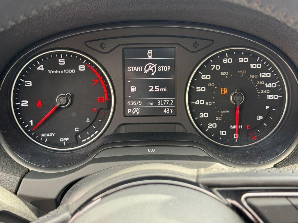 2017 Audi A3 Cabriolet 2.0 TFSI Premium quattro AWD