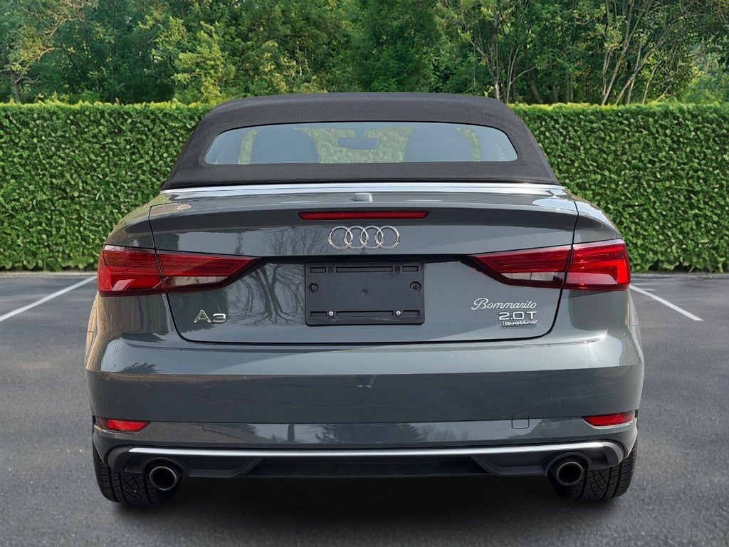 2017 Audi A3 Cabriolet 2.0 TFSI Premium quattro AWD