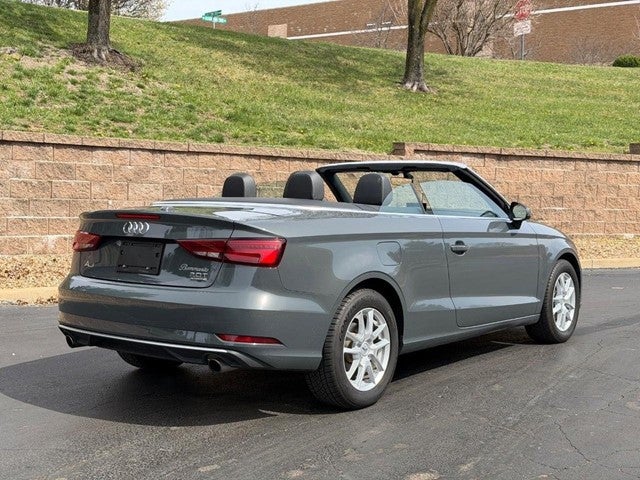 2017 Audi A3 Cabriolet 2.0 TFSI Premium quattro AWD