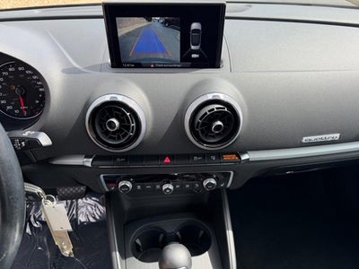 2017 Audi A3 Cabriolet 2.0 TFSI Premium quattro AWD