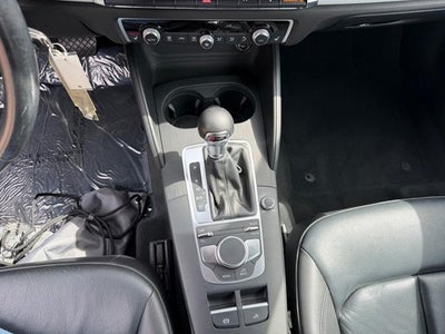 2017 Audi A3 Cabriolet 2.0 TFSI Premium quattro AWD