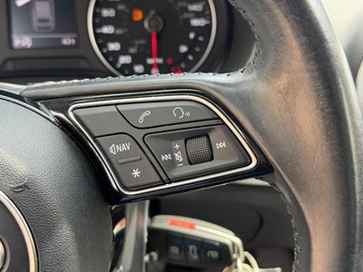 2017 Audi A3 Cabriolet 2.0 TFSI Premium quattro AWD