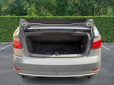 2017 Audi A3 Cabriolet 2.0 TFSI Premium quattro AWD