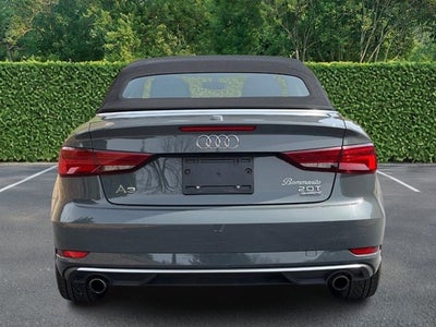 2017 Audi A3 Cabriolet 2.0 TFSI Premium quattro AWD