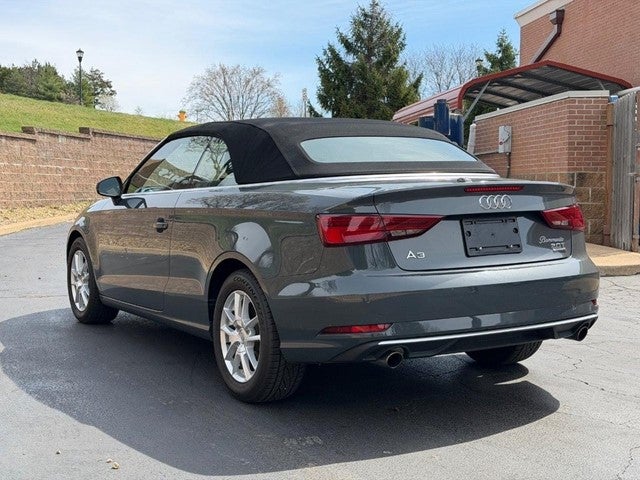 2017 Audi A3 Cabriolet 2.0 TFSI Premium quattro AWD