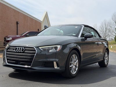 2017 Audi A3 Cabriolet 2.0 TFSI Premium quattro AWD