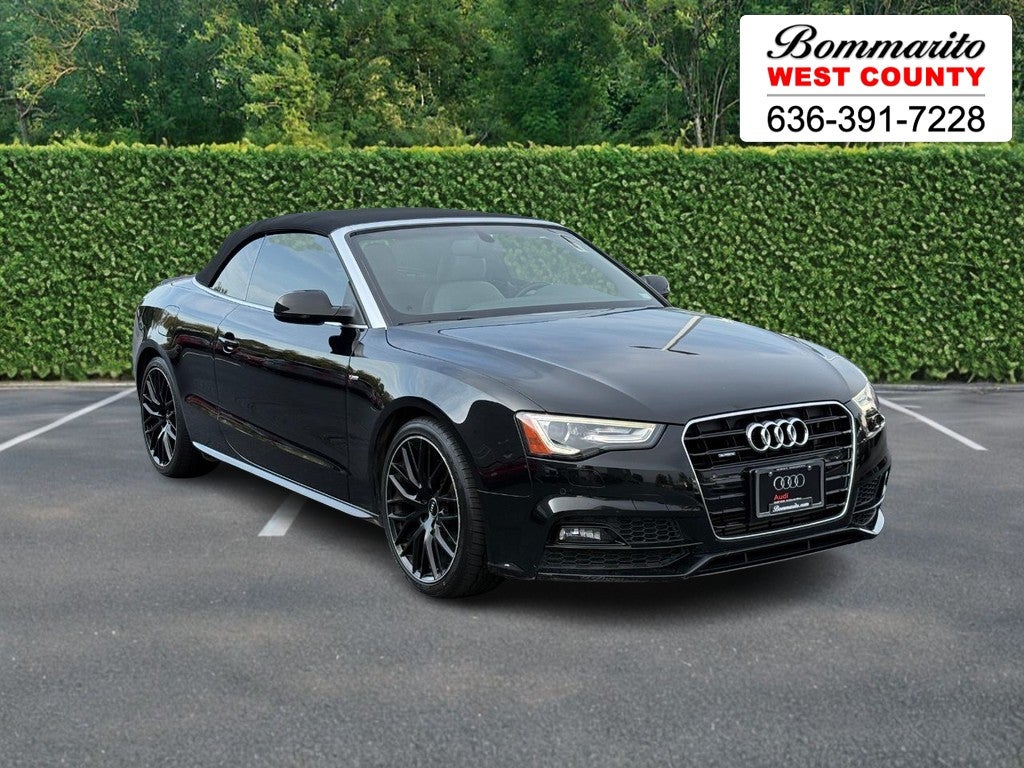 2017 Audi A5 Cabriolet 2.0 TFSI Sport