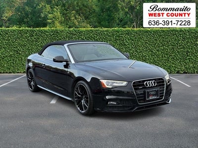 2017 Audi A5 Cabriolet 2.0 TFSI Sport