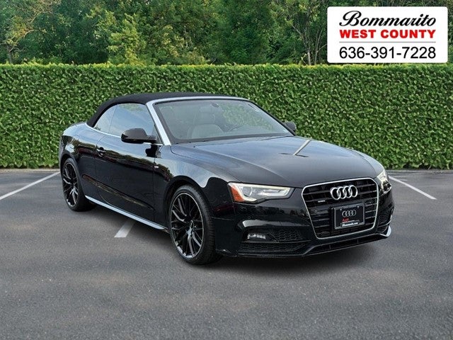 2017 Audi A5 Cabriolet 2.0 TFSI Sport