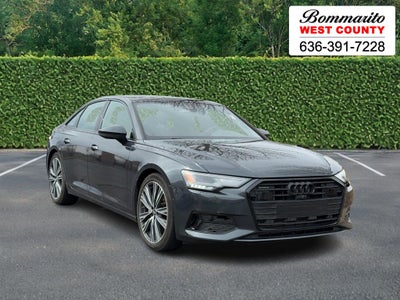 2023 Audi A6 Sedan Premium Plus 45 TFSI quattro