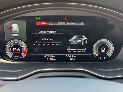 2021 Audi A4 Sedan S line Premium Plus 45 TFSI quattro