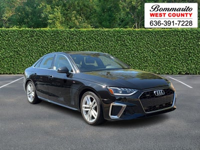 2023 Audi A4 Sedan S line Premium Plus 45 TFSI quattro