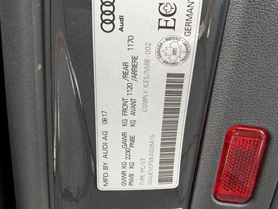 2018 Audi A5 Sportback 2.0 TFSI Premium Plus