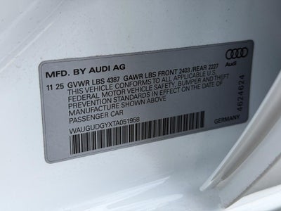 2026 Audi A3 Premium quattro