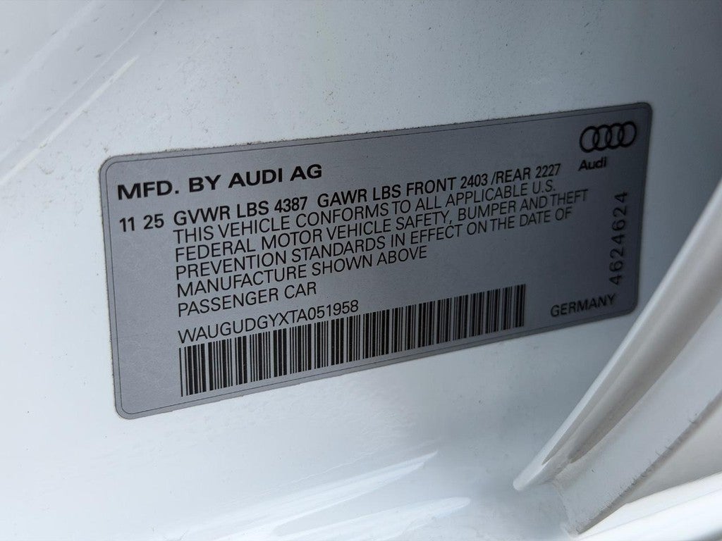 2026 Audi A3 Premium quattro