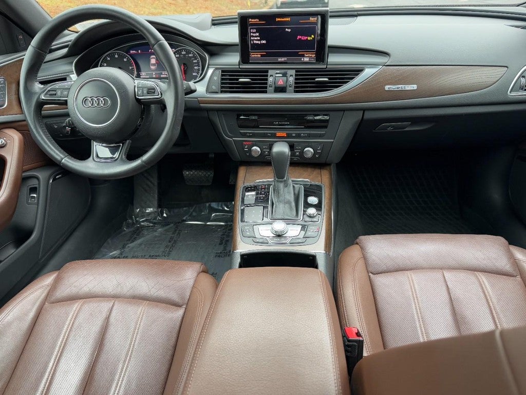 2016 Audi A6 4dr Sdn quattro 3.0T Prestige