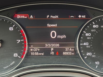 2016 Audi A6 4dr Sdn quattro 3.0T Prestige
