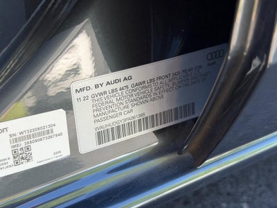 2023 Audi A3 Premium Plus 40 TFSI quattro