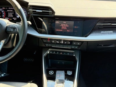 2023 Audi A3 Premium Plus 40 TFSI quattro