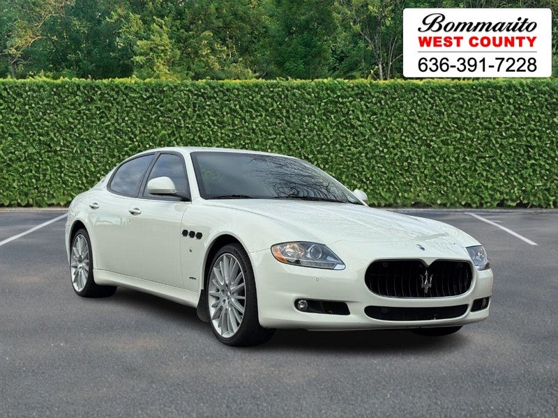 2013 Maserati Quattroporte 4dr Sdn Quattroporte S