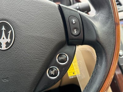 2013 Maserati Quattroporte 4dr Sdn Quattroporte S