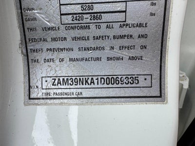 2013 Maserati Quattroporte 4dr Sdn Quattroporte S