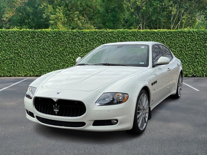 2013 Maserati Quattroporte 4dr Sdn Quattroporte S