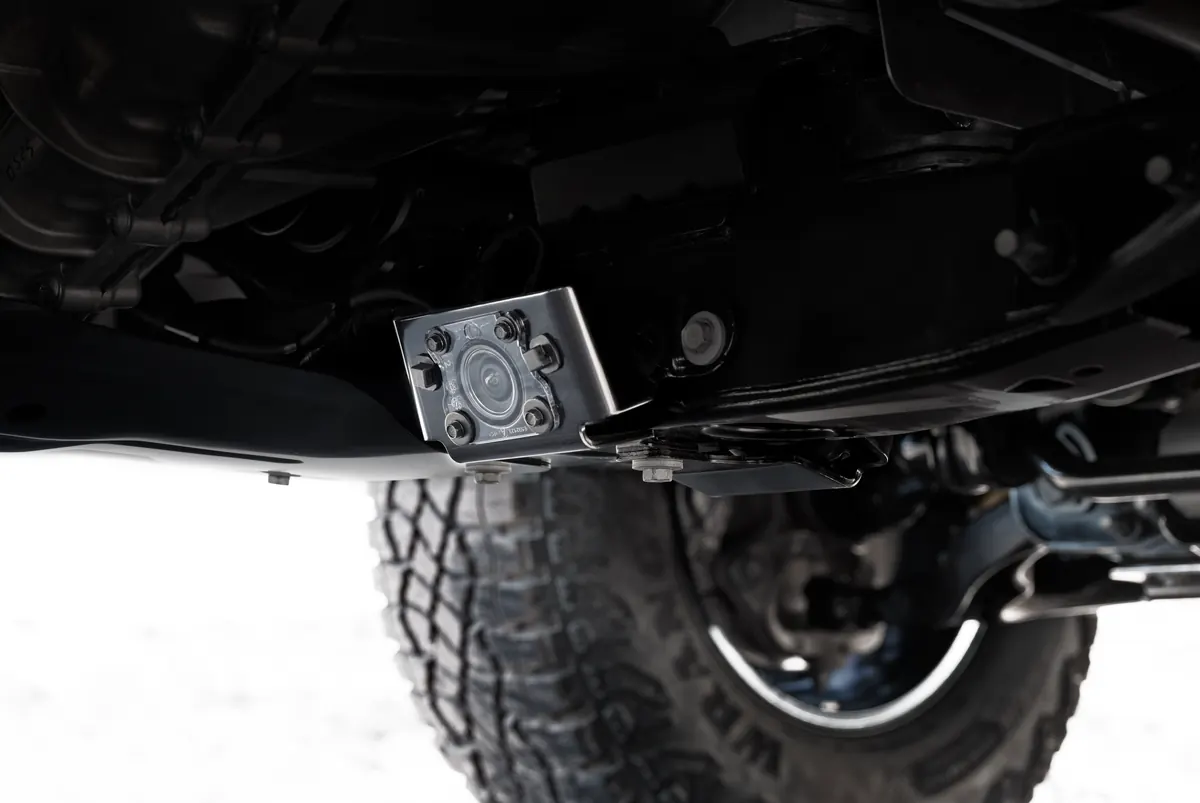 2026 GMC Canyon underbody camera at Bommarito Buick GMC in Ellisville MO