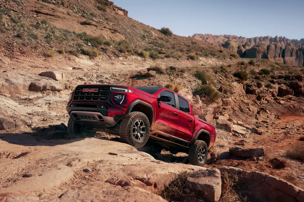 2026 GMC Canyon off-road at Bommarito Buick GMC in Ellisville MO