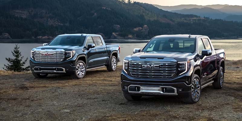 2024 GMC Sierra 1500 trim levels