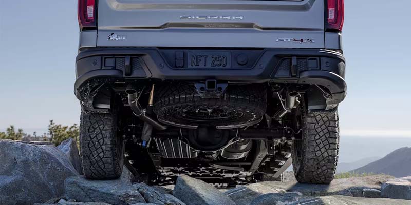2024 GMC Sierra 1500 off-road performance mountain terrain