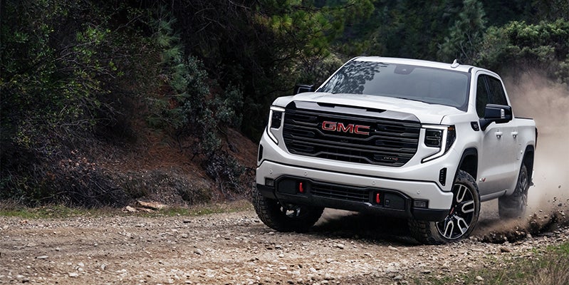 2024 GMC Sierra 1500 off-road capability