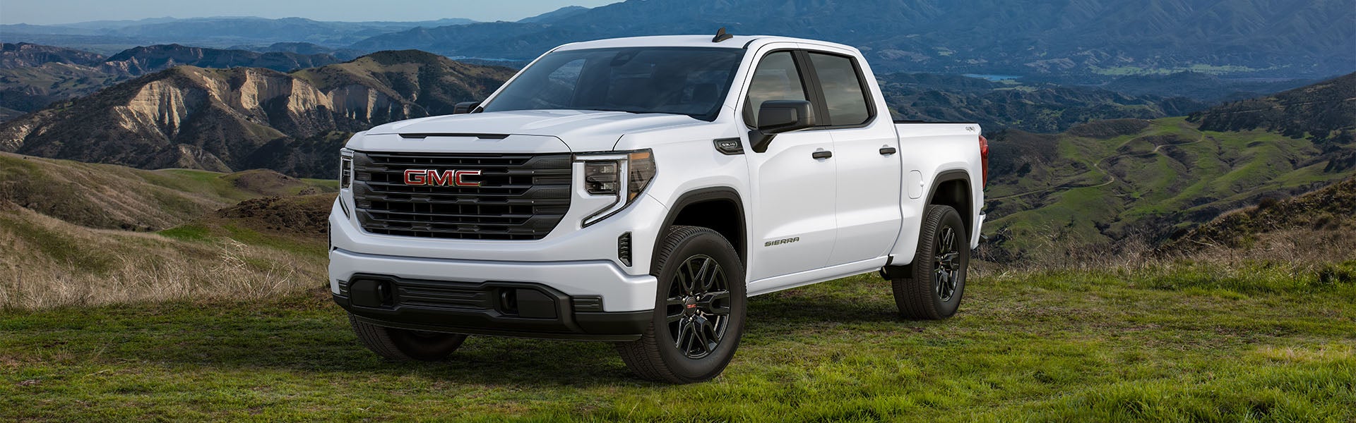 White 2024 GMC Sierra 1500