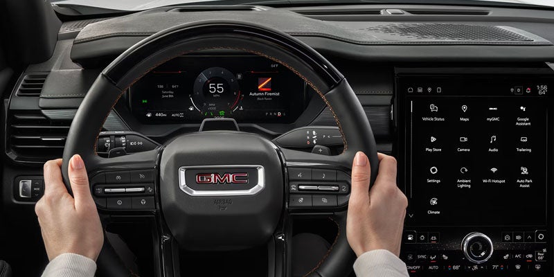 Experience The 2026 GMC Acadia in Ellisville, MO