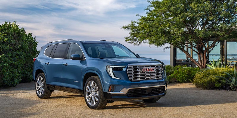 Experience The 2026 GMC Acadia in Ellisville, MO