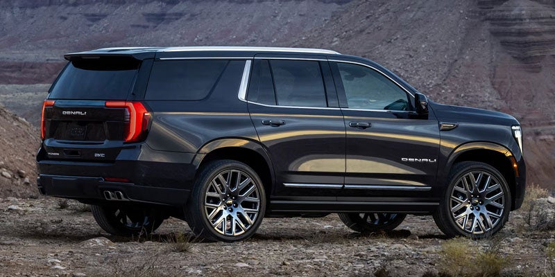 Discover the 2026 GMC Yukon: The Ultimate Full-Size SUV